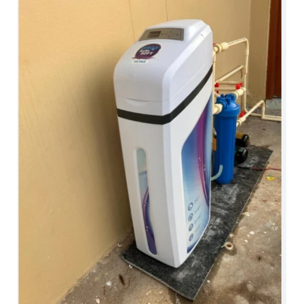AS2–ZeroB Water Softener with Zumbo Filter